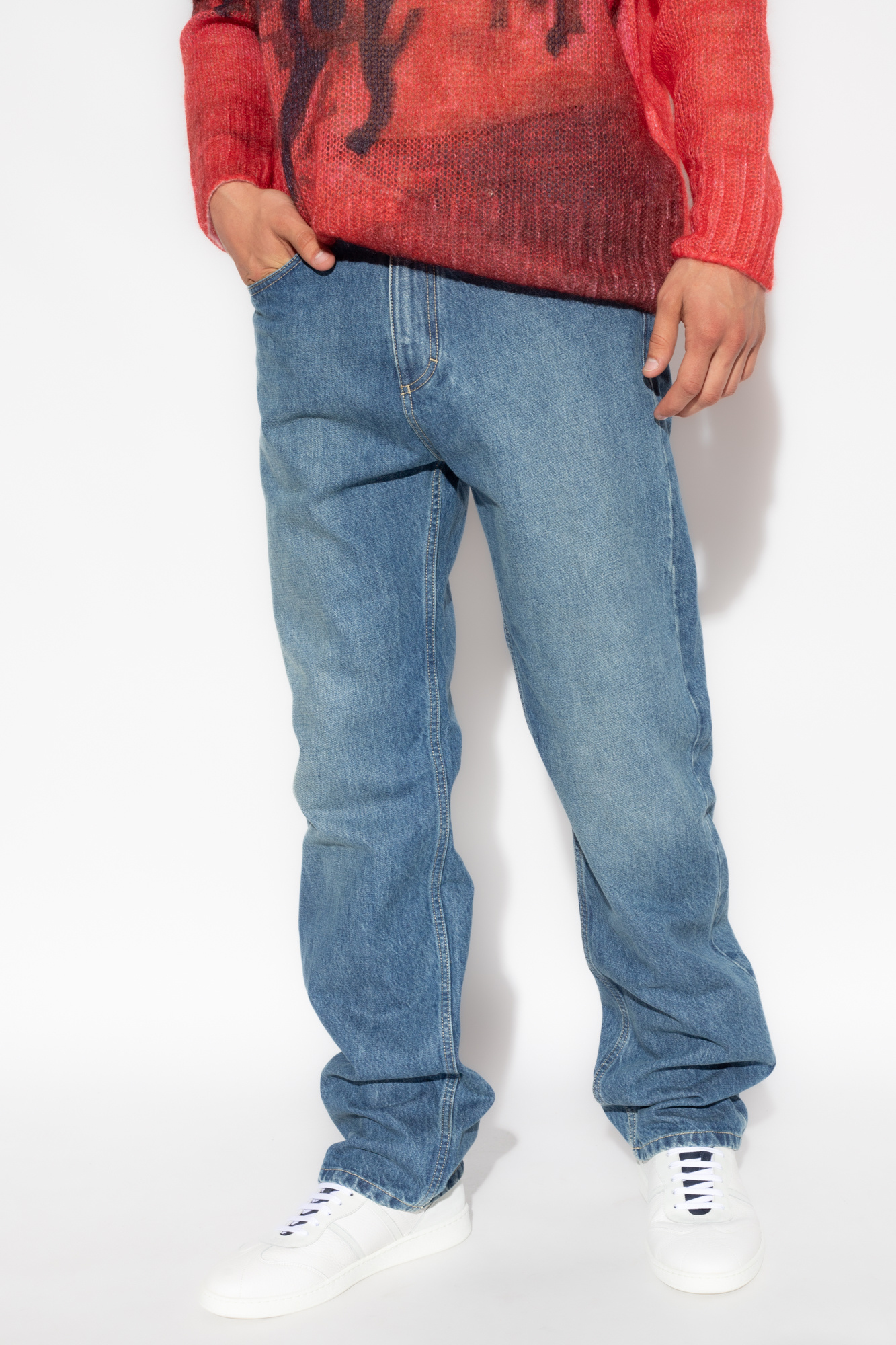 Ferragamo sales jeans mens